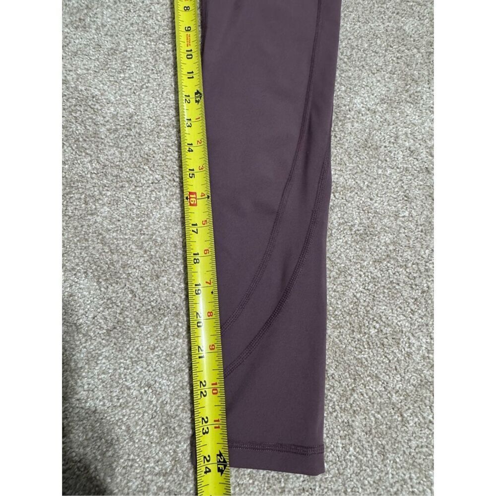NWT Alphalete Women's Leggings Crop 24 Inch- Dusty Rose/mauve Small Athleisure - Picture 6 of 6